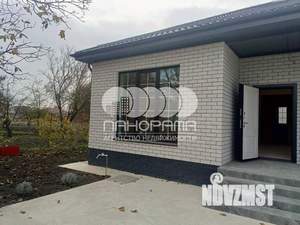 Дом 100м&sup2;, 2-этажный, участок 6 сот.  