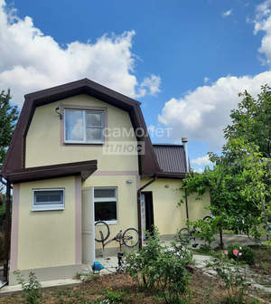 Дом 120м&sup2;, 2-этажный, участок 5 сот.  