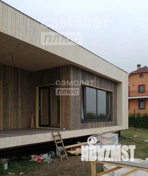 Дом 114м&sup2;, 1-этажный, участок 4 сот.  