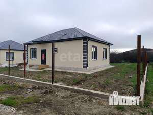 Дом 76м&sup2;, 1-этажный, участок 4 сот.  