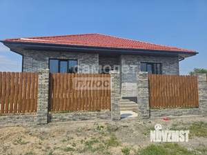 Дом 171м&sup2;, 1-этажный, участок 6 сот.  