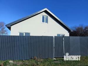 Дом 74м&sup2;, 2-этажный, участок 5 сот.  