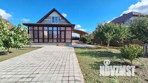 Дом 121м², 2-этажный, участок 6 сот.  