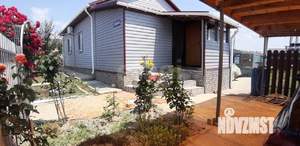 Дом 66м&sup2;, 1-этажный, участок 5 сот.  