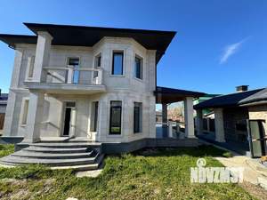 Дом 220м&sup2;, 2-этажный, участок 9 сот.  