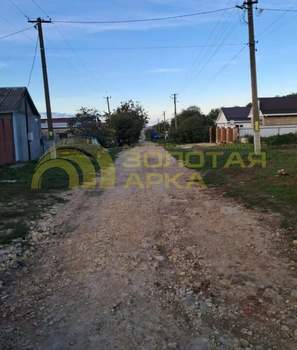 Дом 32м&sup2;, 1-этажный, участок 32 сот.  