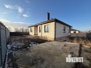 Дом 116м&sup2;, 1-этажный, участок 6 сот.  