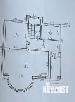Дом 172м², 2-этажный, участок 5 сот.  