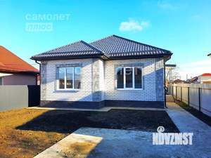 Дом 114м&sup2;, 1-этажный, участок 6 сот.  