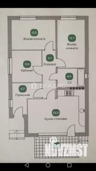 Дом 90м², 2-этажный, участок 5 сот.  
