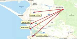 Дом 112м², 1-этажный, участок 5 сот.  