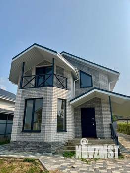 Дом 200м&sup2;, 2-этажный, участок 4 сот.  