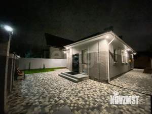 Дом 86м&sup2;, 1-этажный, участок 4 сот.  