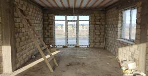 Дом 100м&sup2;, 1-этажный, участок 7 сот.  