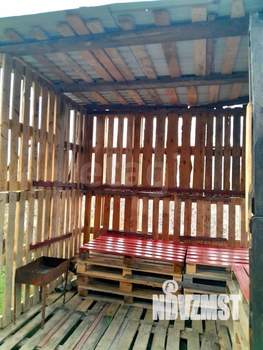 Дом 90м&sup2;, 1-этажный, участок 6 сот.  