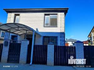 Дом 123м², 2-этажный, участок 3 сот.  