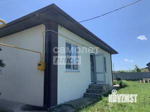 Дом 88м&sup2;, 1-этажный, участок 6 сот.  