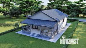 Дом 86м&sup2;, 2-этажный, участок 5 сот.  