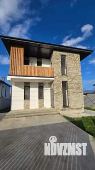 Дом 130м&sup2;, 2-этажный, участок 5 сот.  