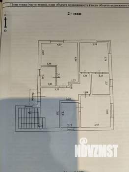 Коттедж 200м², 2-этажный, участок 3 сот.  