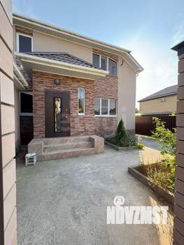 Дом 197м&sup2;, 2-этажный, участок 4 сот.  