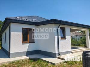 Дом 110м², 1-этажный, участок 6 сот.  