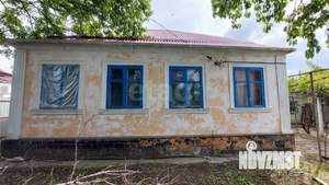 Дом 56м², 1-этажный, участок 10 сот.  