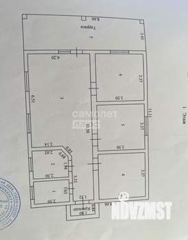 Дом 100м², 1-этажный, участок 10 сот.  