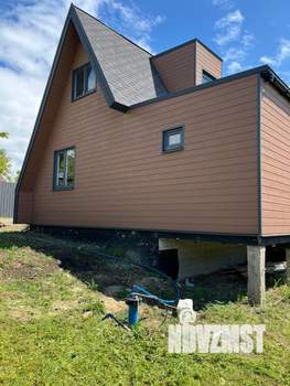 Дом 86м², 2-этажный, участок 7 сот.  