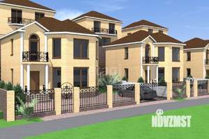 Дом 140м&sup2;, 2-этажный, участок 4 сот.  