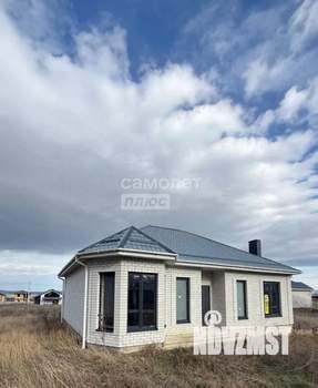 Дом 100м&sup2;, 1-этажный, участок 7 сот.  