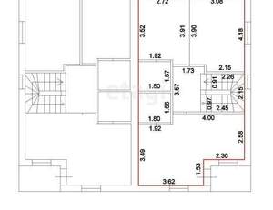 Дом 235м&sup2;, 3-этажный, участок 4 сот.  