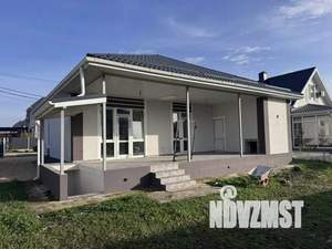 Дом 115м², 1-этажный, участок 5 сот.  