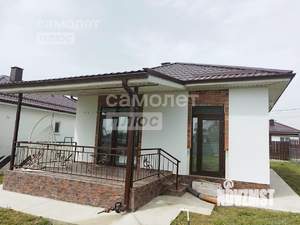 Дом 65м², 1-этажный, участок 6 сот.  