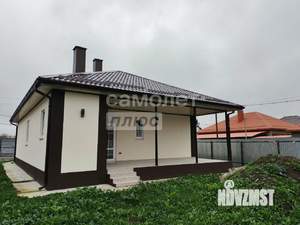 Дом 95м², 1-этажный, участок 6 сот.  