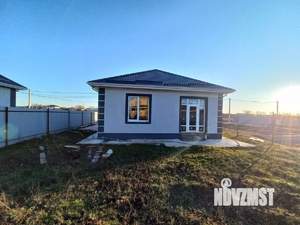 Дом 100м&sup2;, 1-этажный, участок 5 сот.  