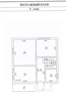 Дом 130м², 2-этажный, участок 5 сот.  