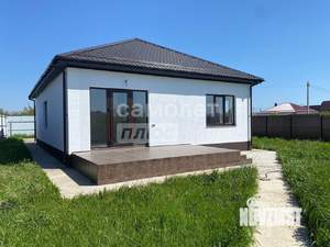 Дом 120м², 1-этажный, участок 6 сот.  