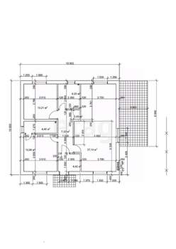Дом 120м², 1-этажный, участок 7 сот.  