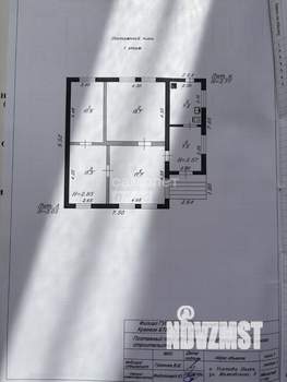 Дом 75м², 1-этажный, участок 3 сот.  
