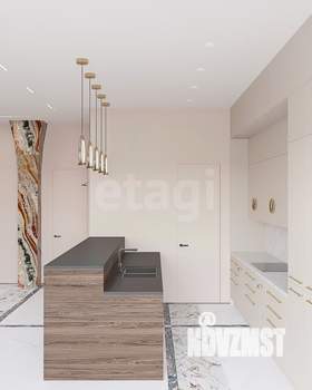 Дом 401м&sup2;, 1-этажный, участок 4 сот.  