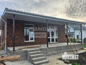 Дом 110м², 1-этажный, участок 126 сот.  