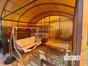 Дом 118м&sup2;, 1-этажный, участок 6 сот.  