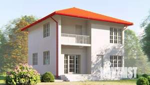 Дом 180м&sup2;, 2-этажный, участок 3 сот.  