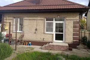 Дом 83м&sup2;, 1-этажный, участок 3 сот.  