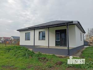 Дом 100м², 2-этажный, участок 6 сот.  