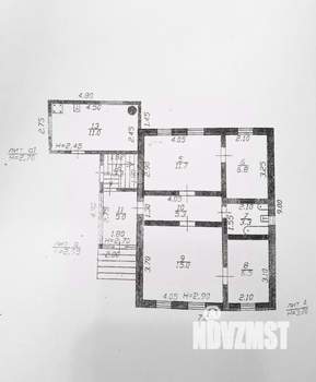 Дом 300м&sup2;, 2-этажный, участок 10 сот.  