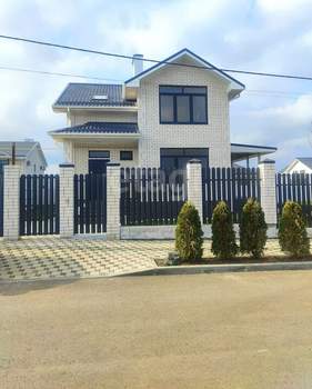 Дом 162м², 2-этажный, участок 8 сот.  