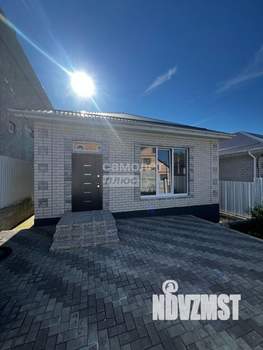 Дом 87м&sup2;, 1-этажный, участок 3 сот.  