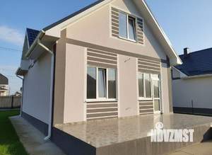 Дом 110м&sup2;, 2-этажный, участок 6 сот.  